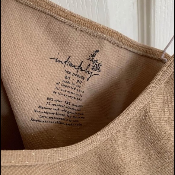 Free People - Intimately - Nude Strappy Tank XS/S - Picture 2 of 2